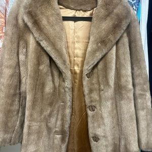 Tissavel France fur coat